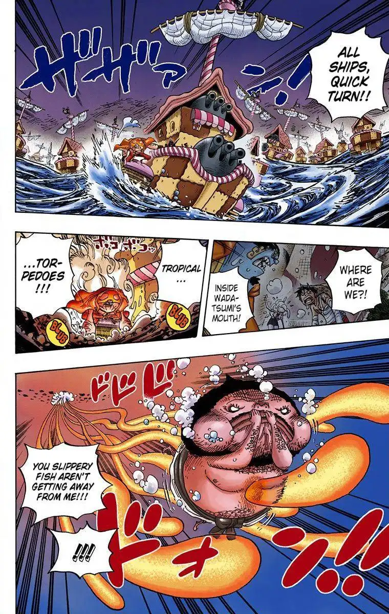 One Piece - Digital Colored Comics Chapter 901 13